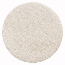Verona Cotton & Mango Wood Accent Stool